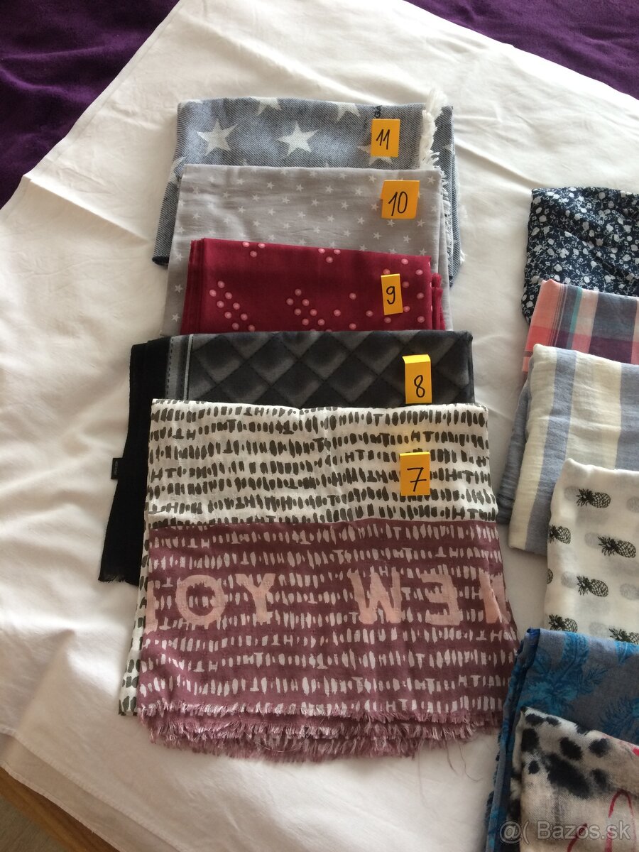 Šatky, šále značky GANT, TOMMY HILFIGER .... - 3