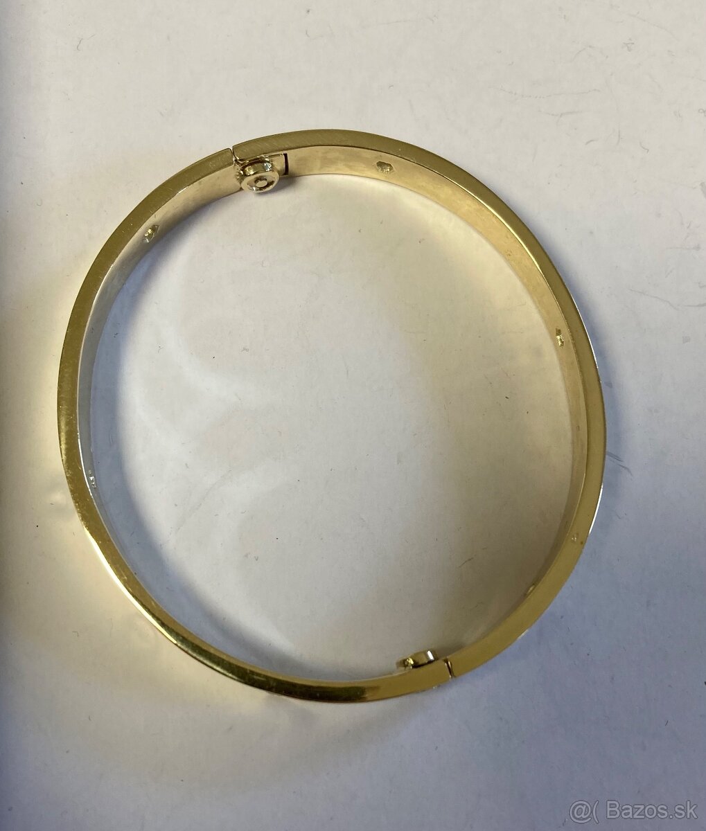 Predám zlaty náramok - 3