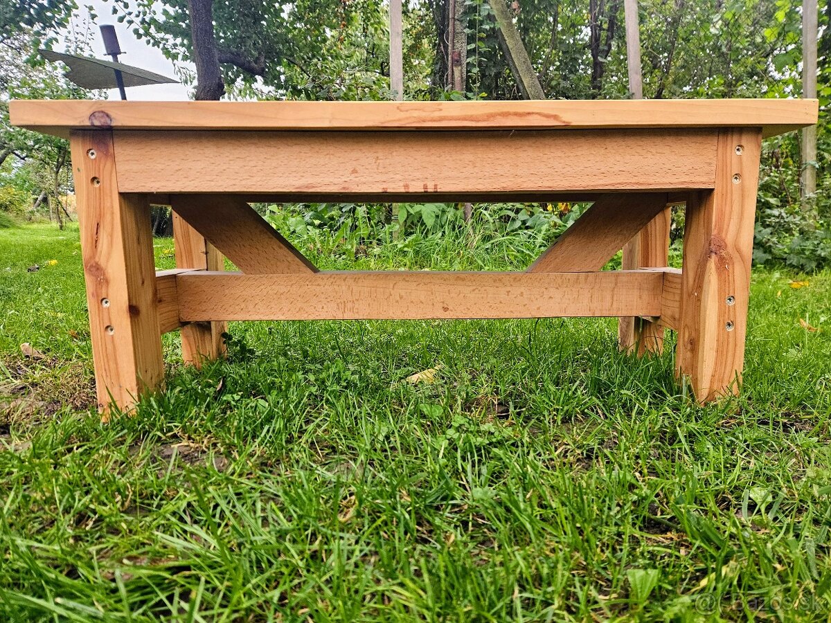 Šamlík z RECYKLOVANÉHO DREVA - 3