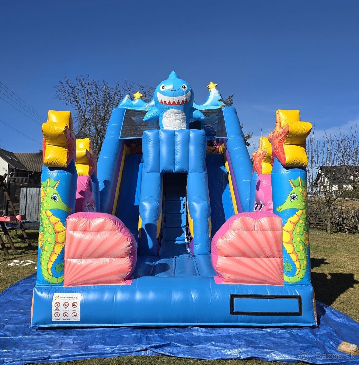 Skakaci Hrad Morsky Svet - 3