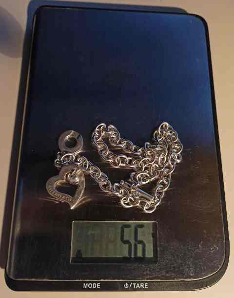 Strieborná retiazka TIFFANY & CO - 3