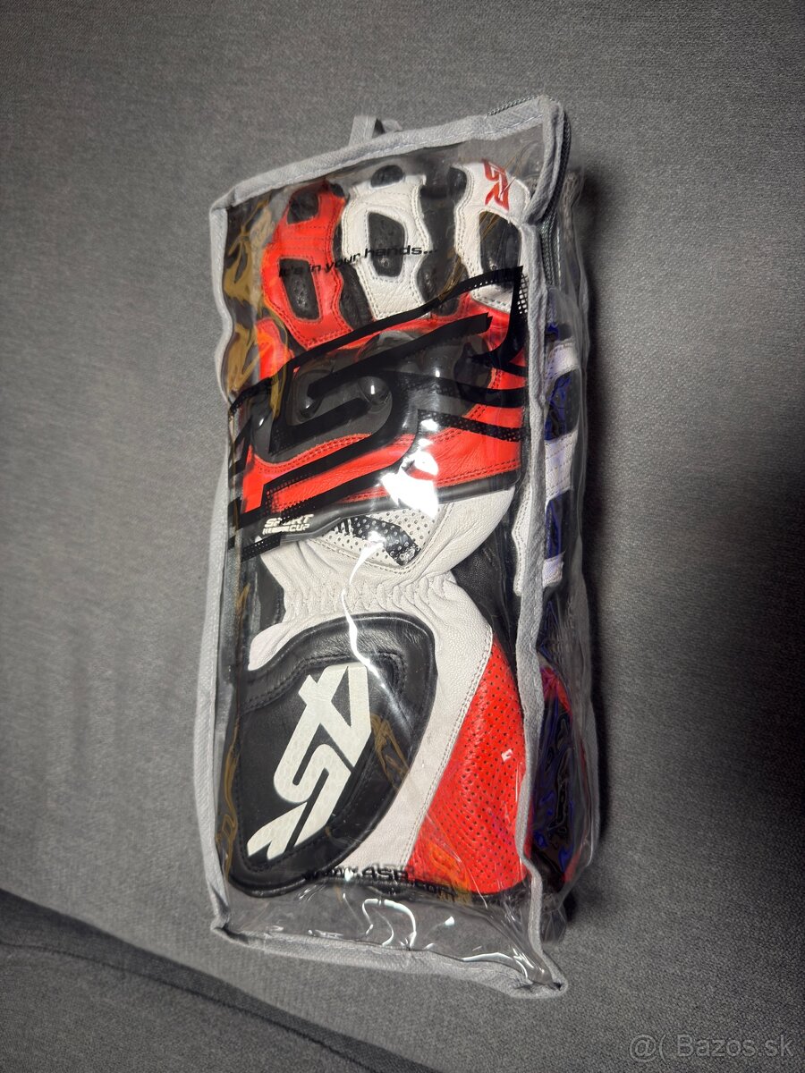 Moto rukavice 4SR - XXL - 3