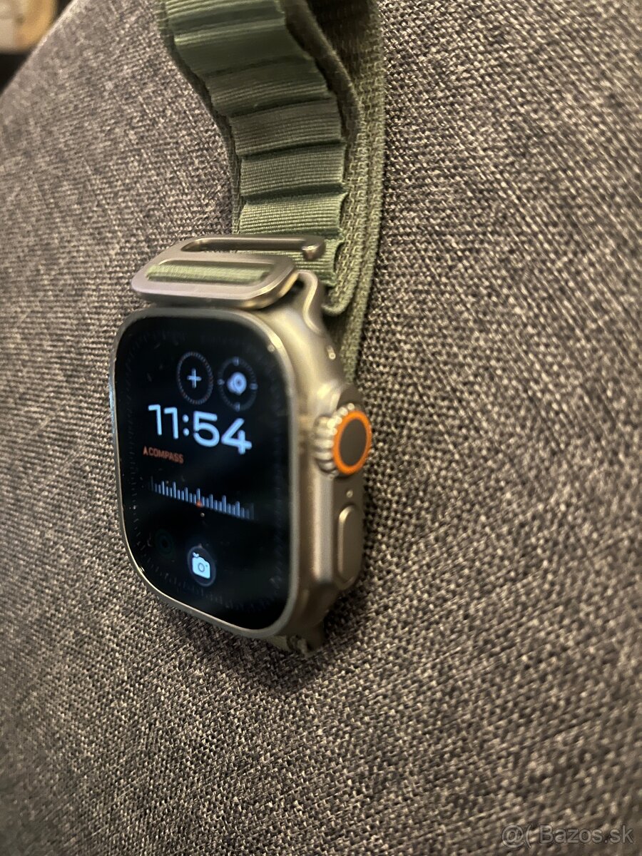 predám APPLE WATCH ULTRA TITANIUM - 3