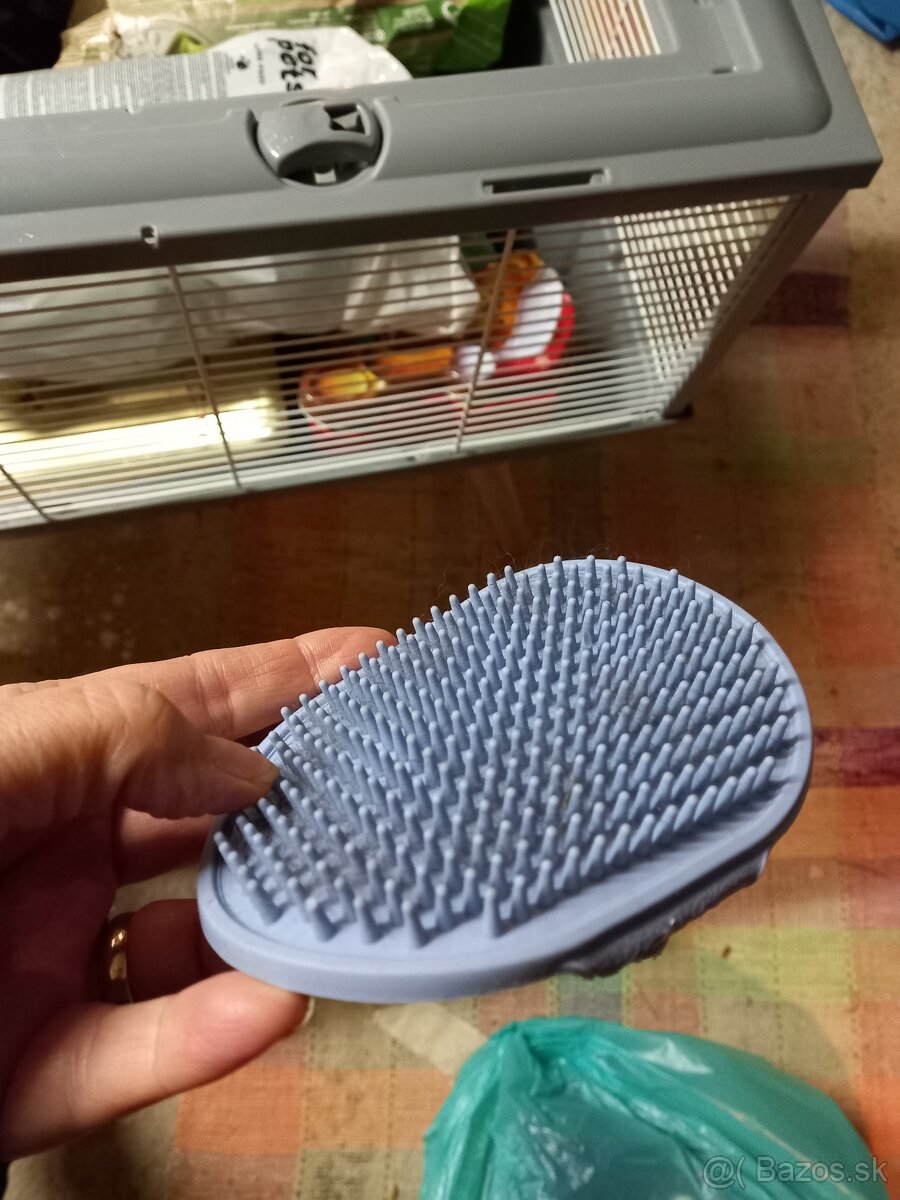 Klietka pre zajaca s prislušenstvom - 3