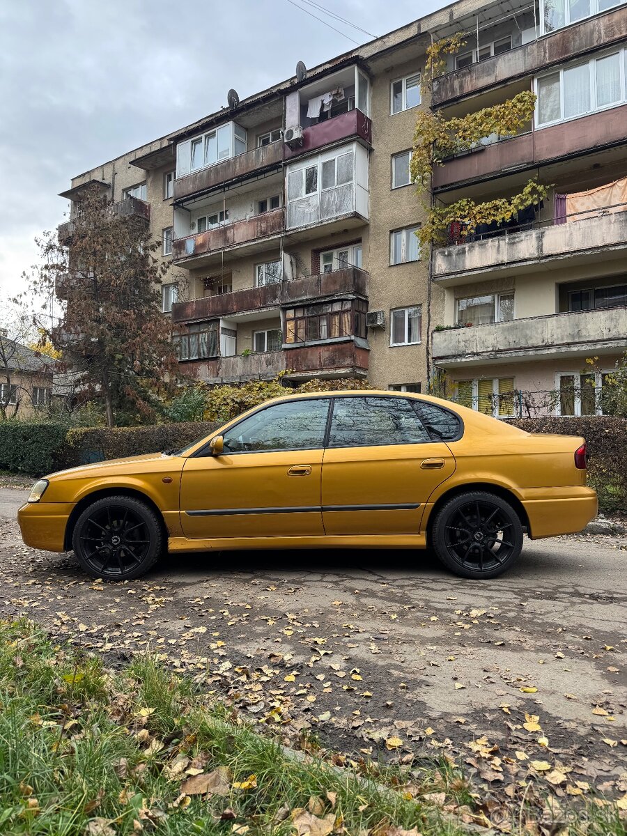 SUBARU LEGACY GX AWD 2,5 - 3