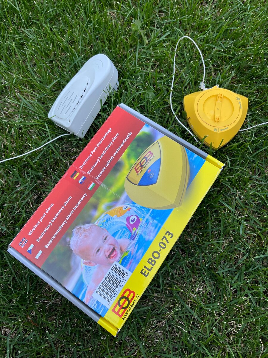 Alarm na bazen ELBO - 3