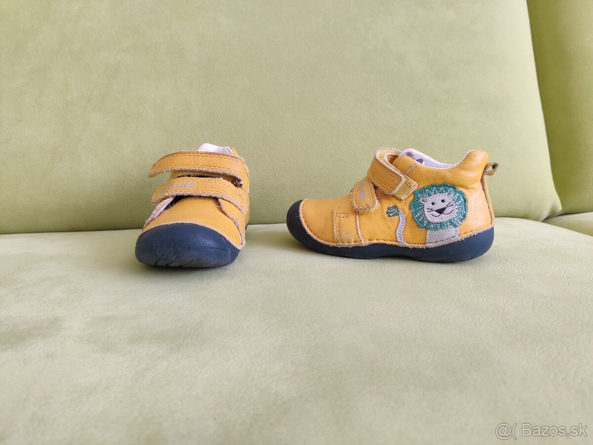 Detské prechodné topánky zn. D.D Step 015, veľ 21 - 3