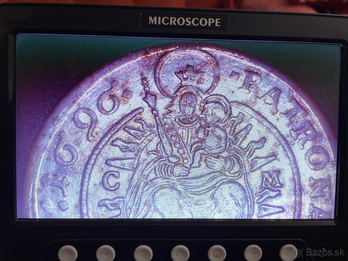 Strieborne mince (1696-1986) - 3