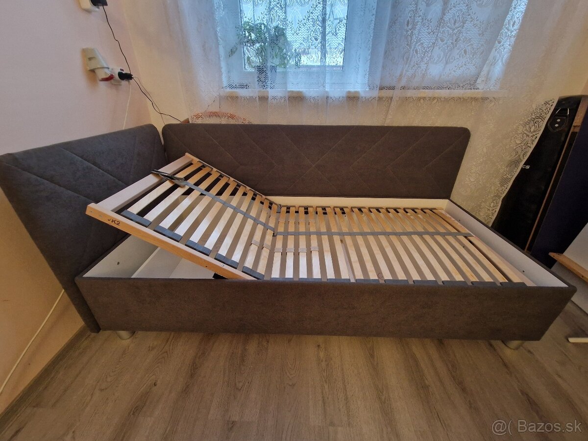 Polohovateľna posteľ - 3