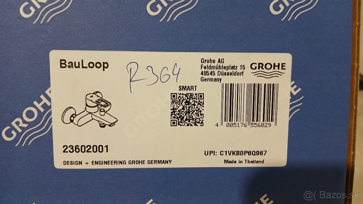 vaňová batéria grohe - 3