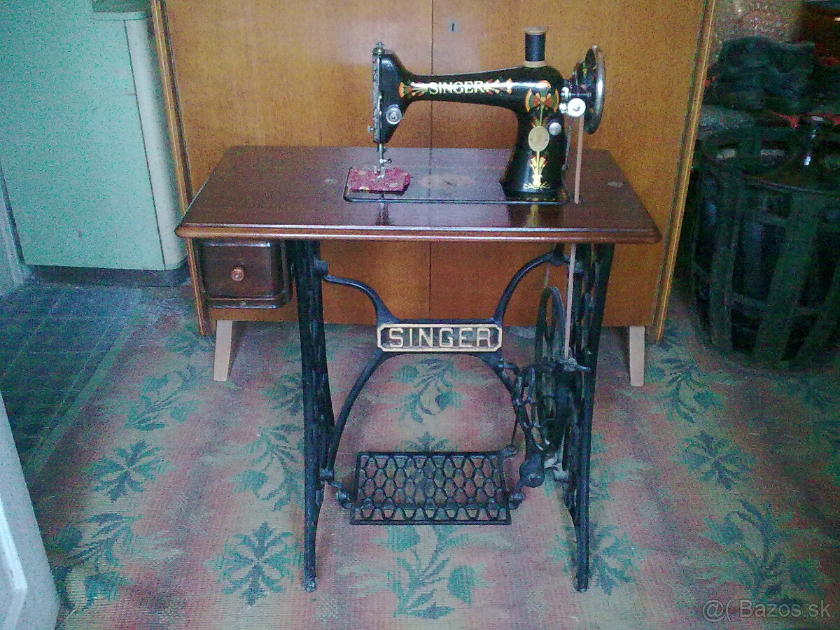 STROJ SINGER - 3
