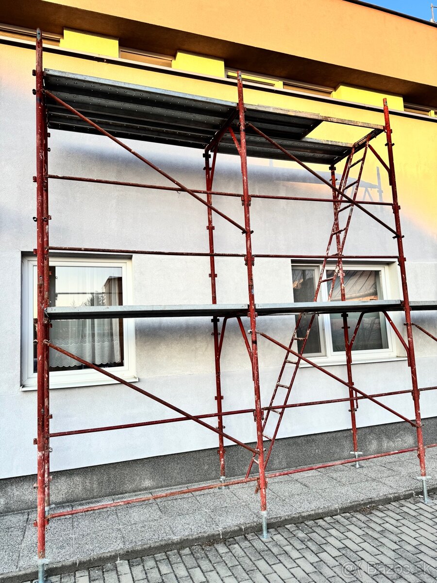 Stavebné lešenie - 3