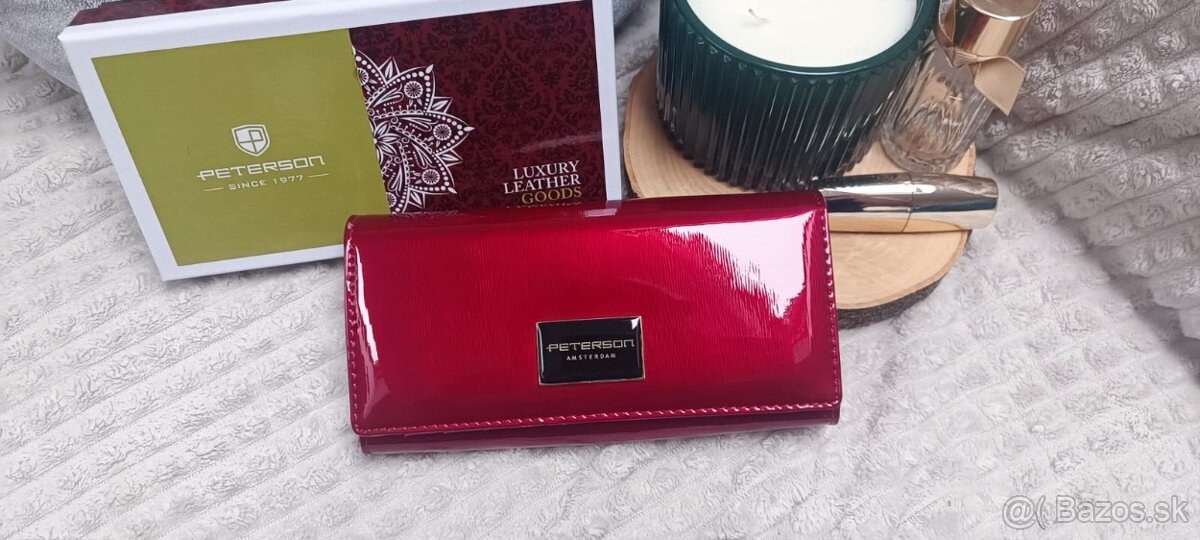 ♦️Kožená peňaženka PeTerson ♦️ - 3