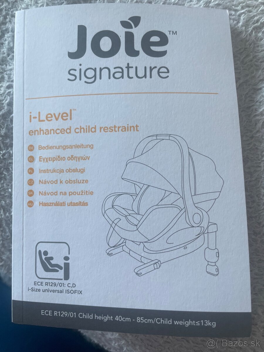 Autosedačka s isofix/vajíčko - 3