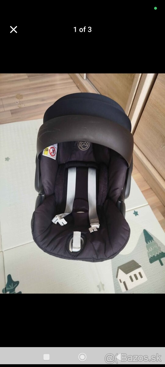 vajíčko Cybex Cloud Z - 3