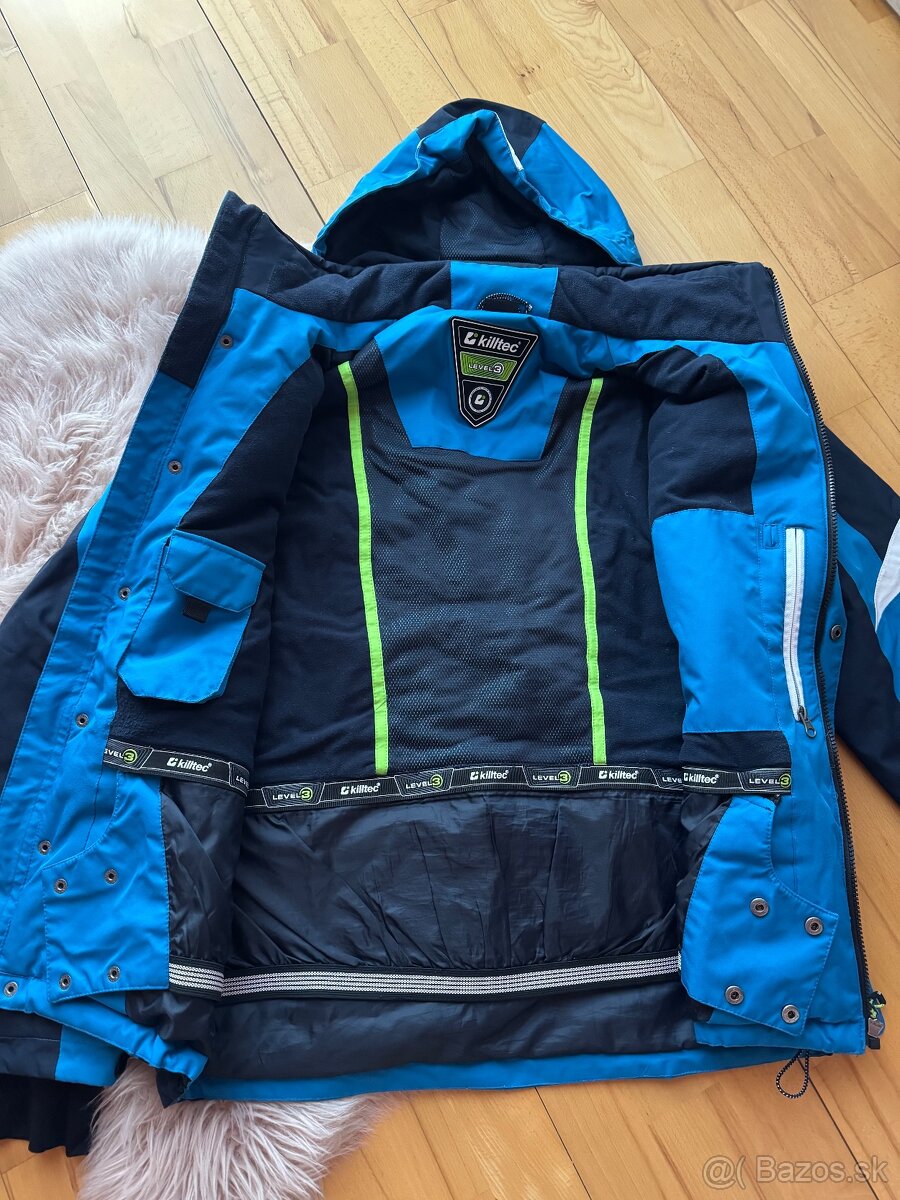 Pánska lyžiarska bunda - 3