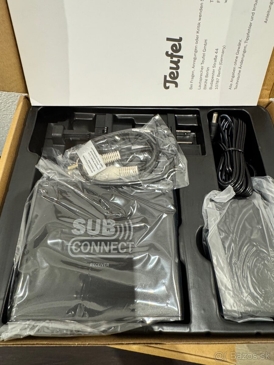 Teufel Wireless subwoofer transmitter signal - 3