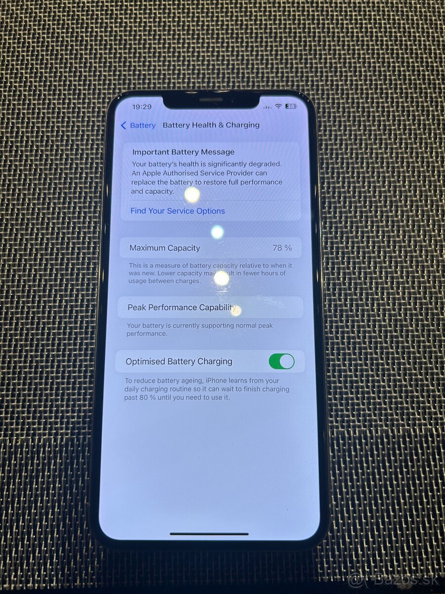 iPhone XS Max 64GB - 3