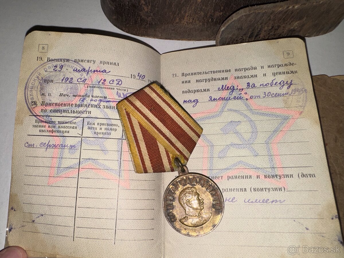 Komplet po vojakovi Červenej armády - 3