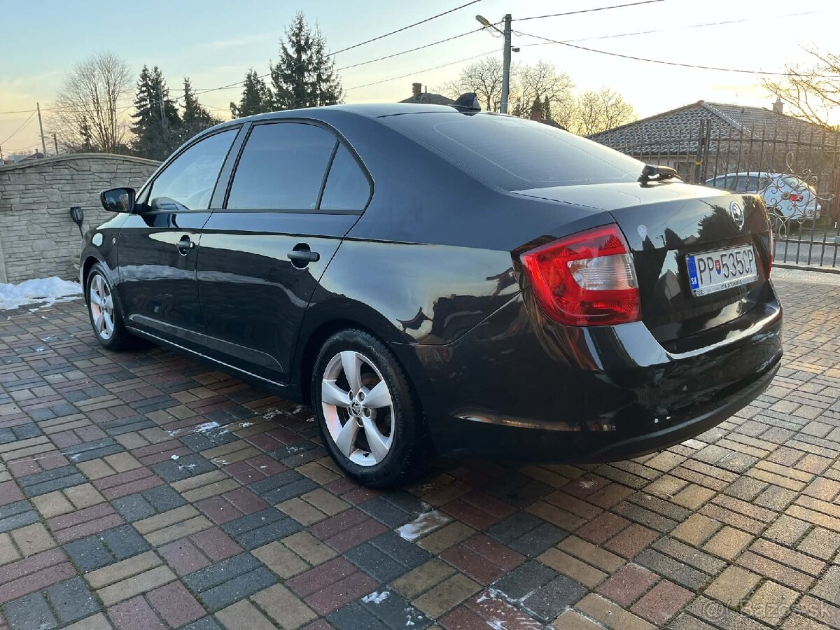 Škoda Rapid 1.2TSI 77kw - 3