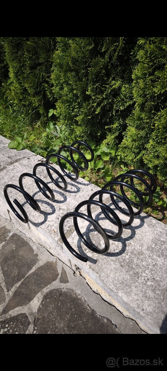 Predám predné pružiny vw group - 3