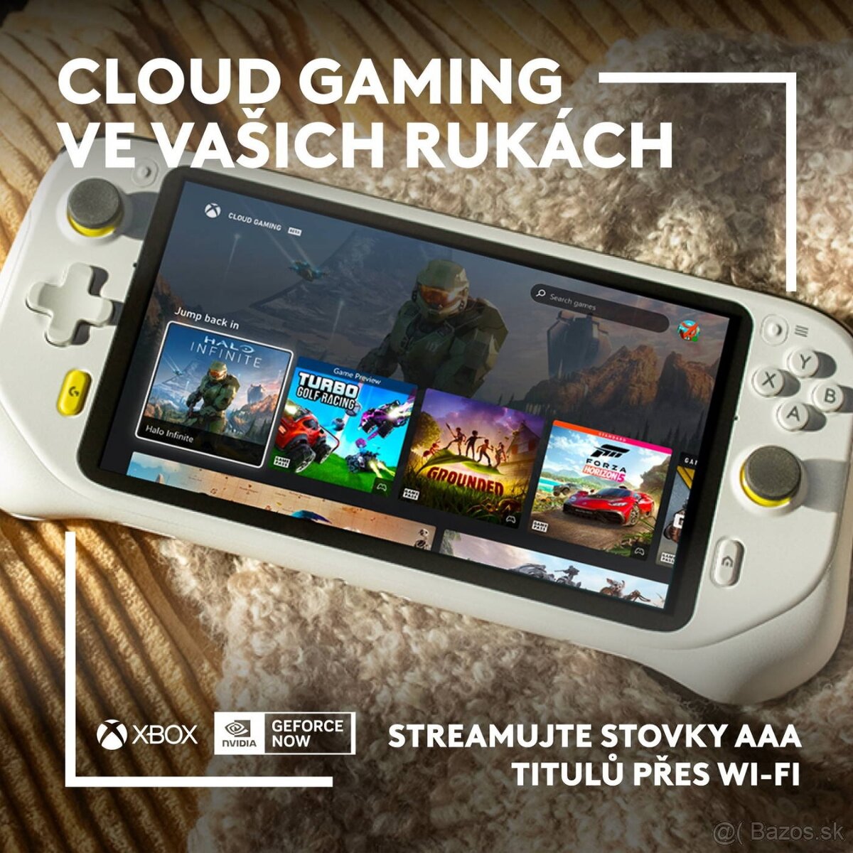 Predam Logitech G Cloud - 3