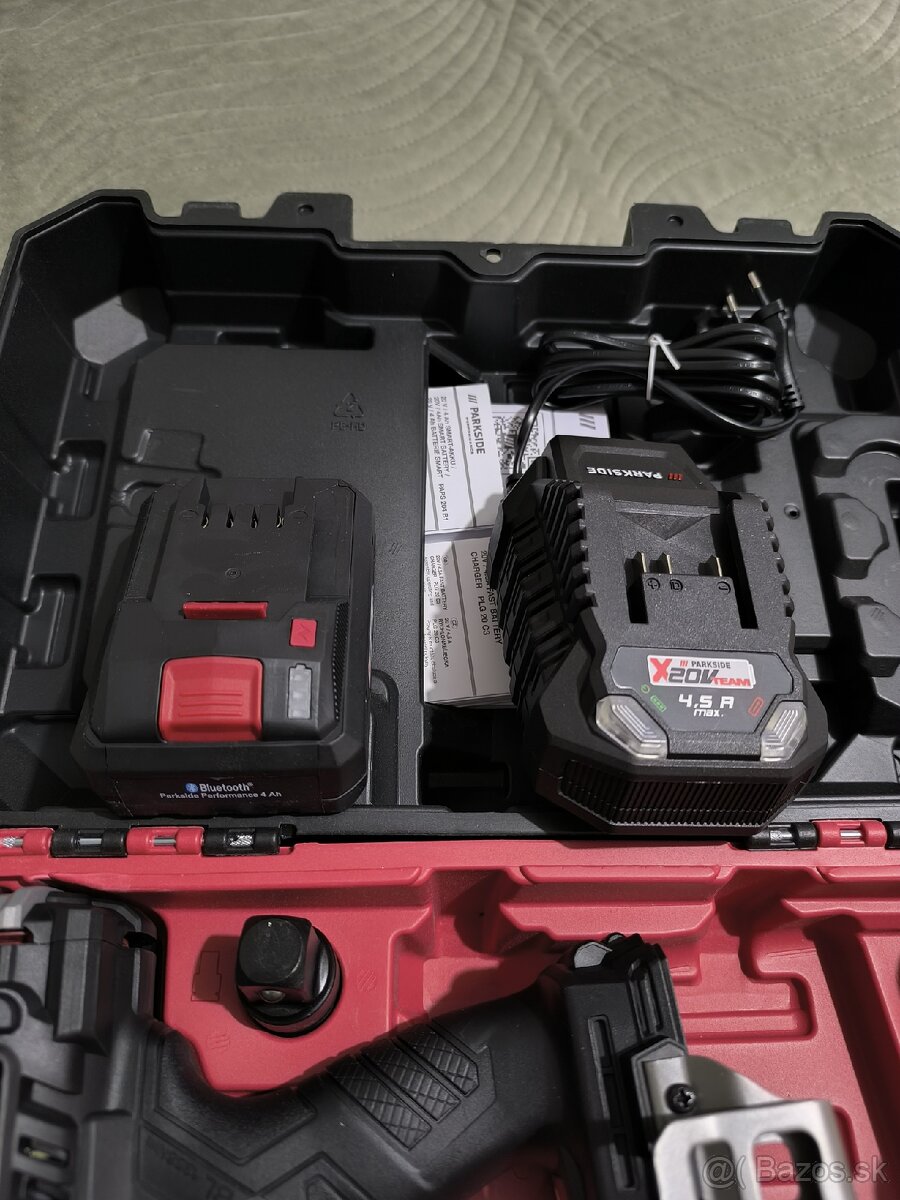 Predam aku rázový uťahovák PARKSIDE PERFORMANCE® - 3