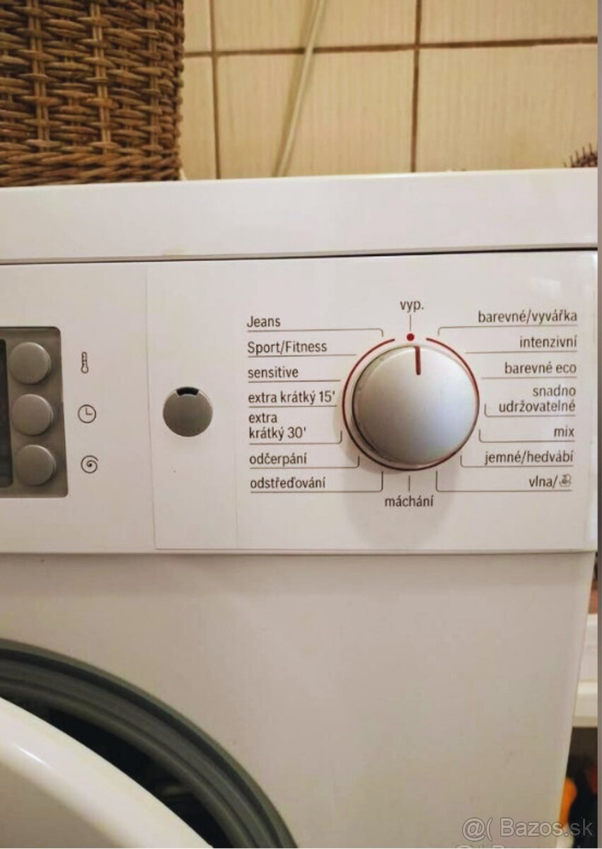 Práčka Bosch - 3