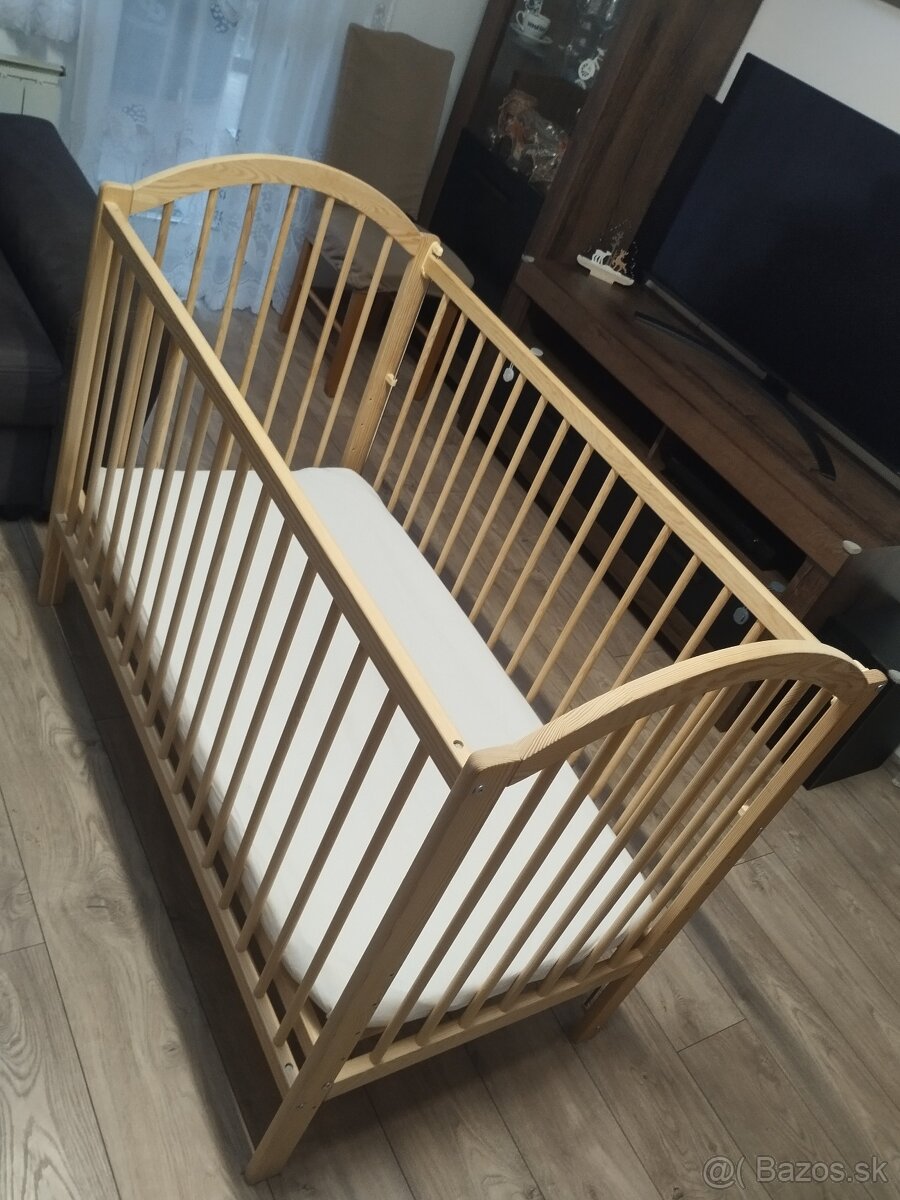 Detska drevena postielka - 3