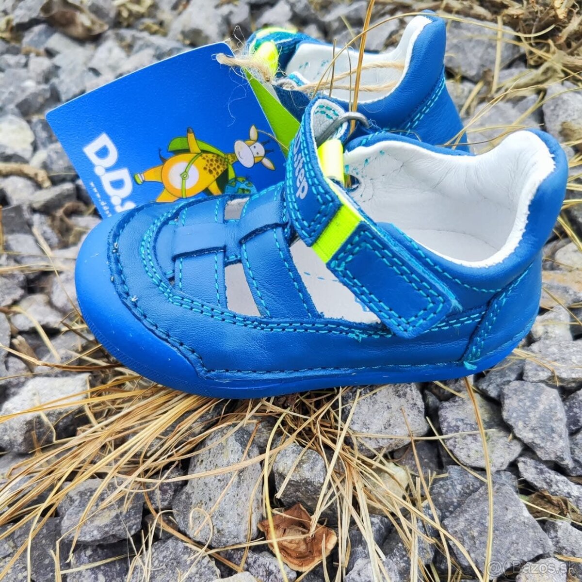 D.d.step detska kožená obuv - 3