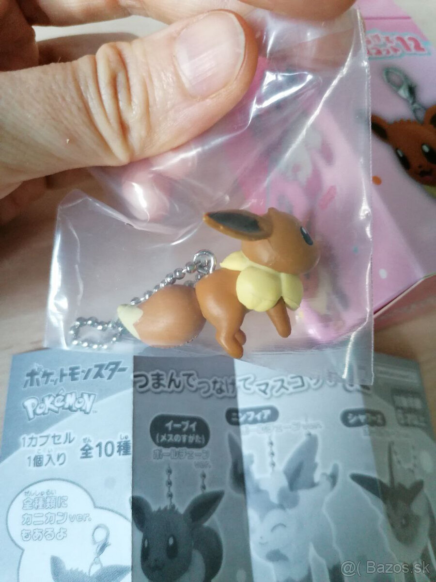 Pokémon figúrka Eevee - 3
