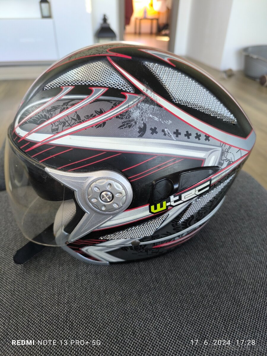 W teč prilby otvorená a výklopná - 3