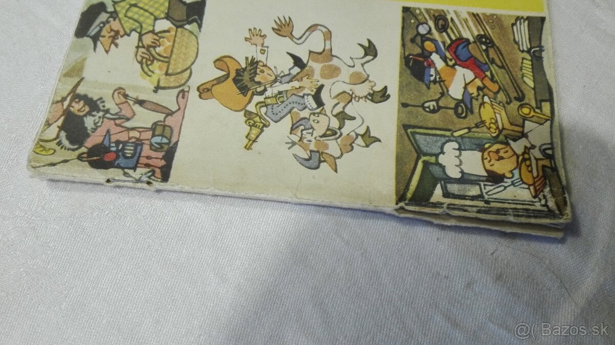 Komiks Robot Miki pro sběratele - 3