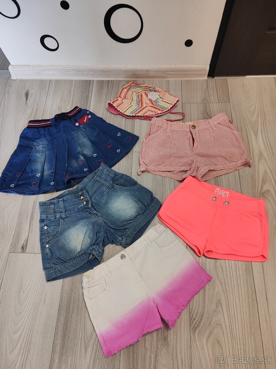 Balík pre malú slečnu cca 8 rokov , veľ.128 - 3