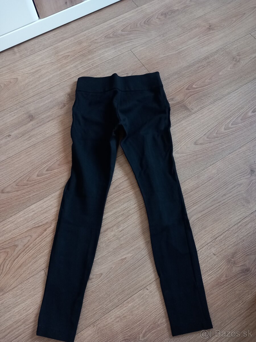 Čierne legíny Zara XS - 3
