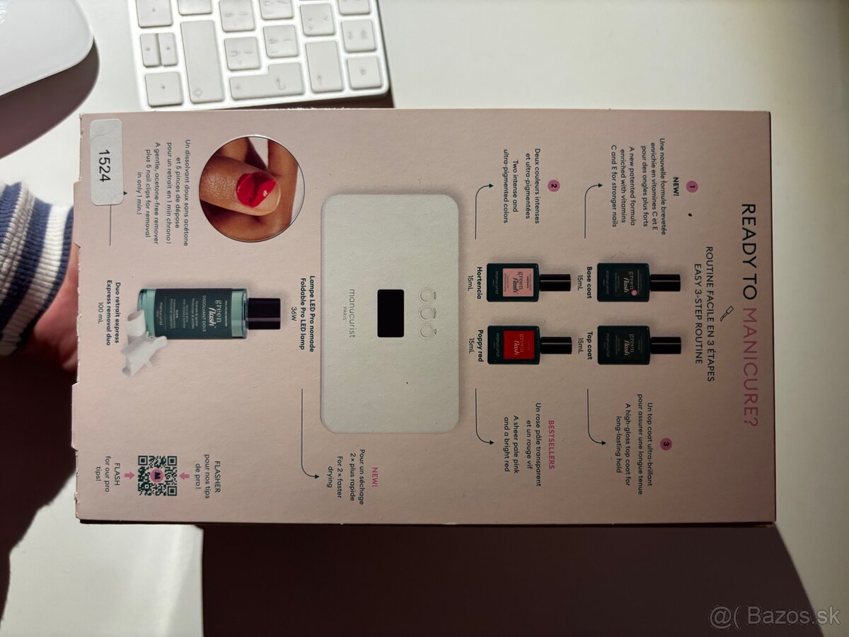 Manucurist gél laky - 3