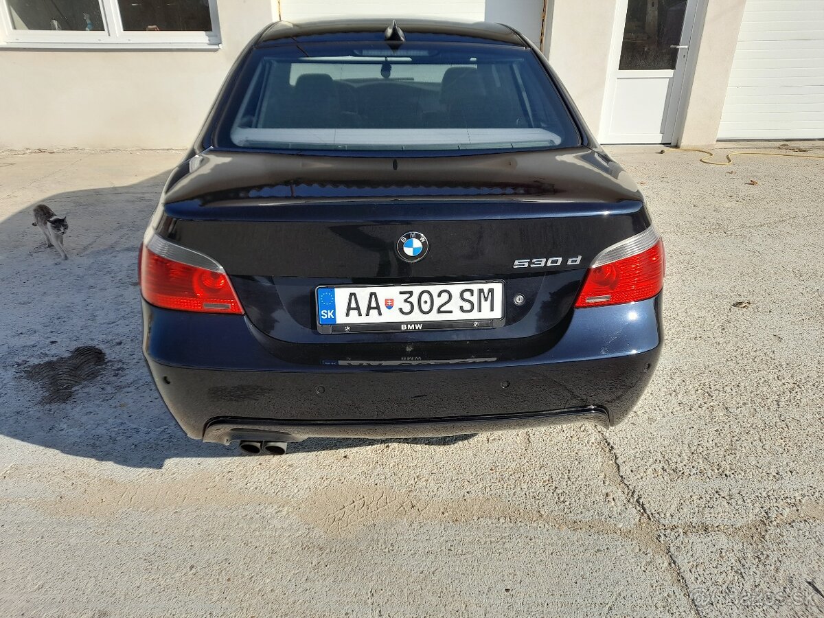 BMW e60 530d M-Packet 2006 - 3