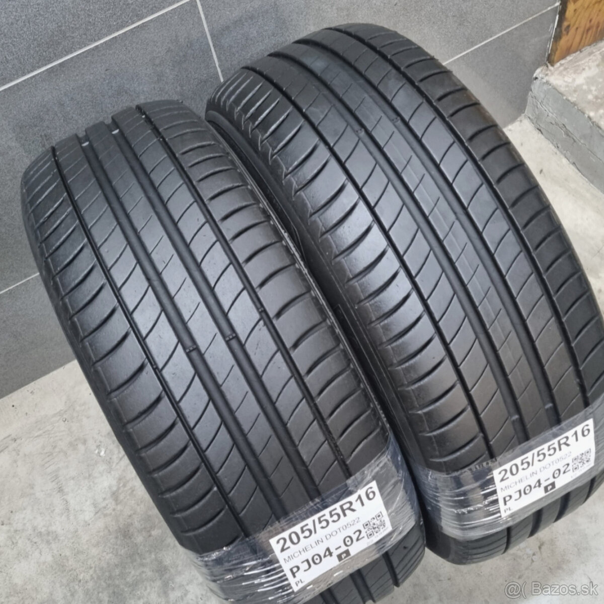 Letné pneumatiky 205/55 R16 MICHELIN - 3