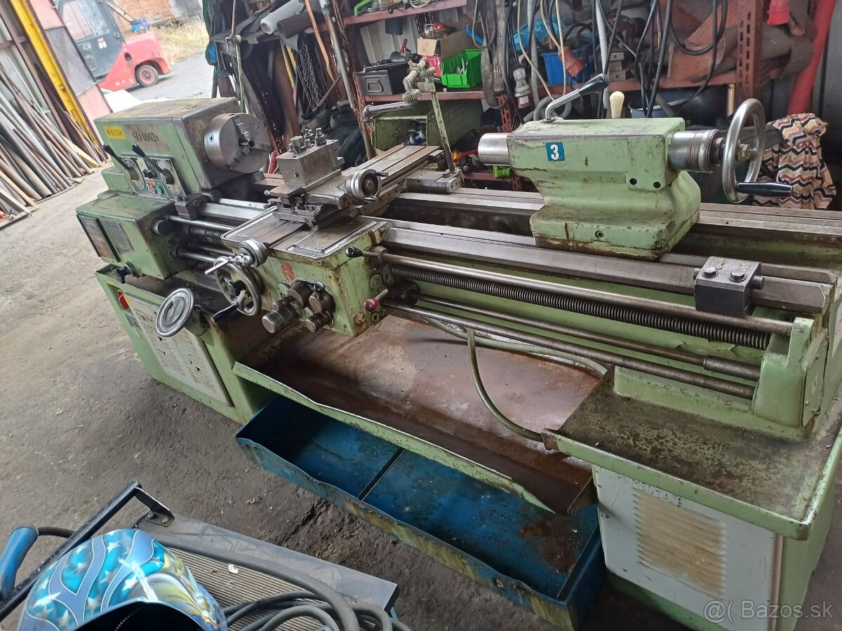 Prodám soustruh SV18 Ra/1000. - 3