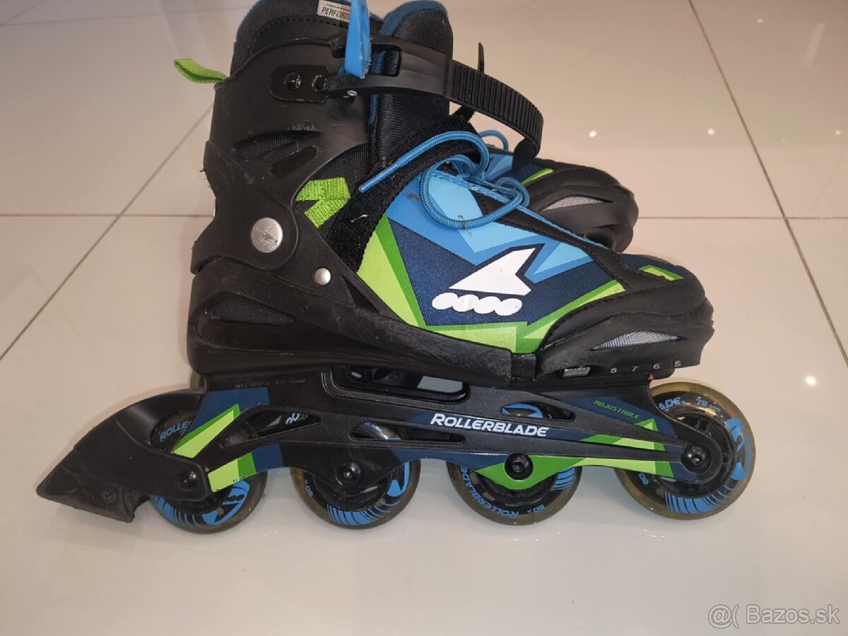 Nastavovacie detské korčule - 3