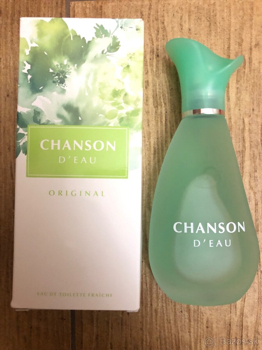 Chanson d'Eau Orginal… toaletná voda pre ženy…100 ml - 3