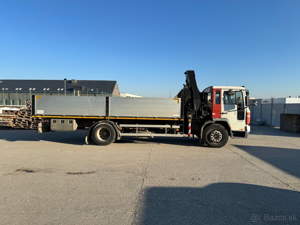 Volvo FH250 valník s rukou - 3