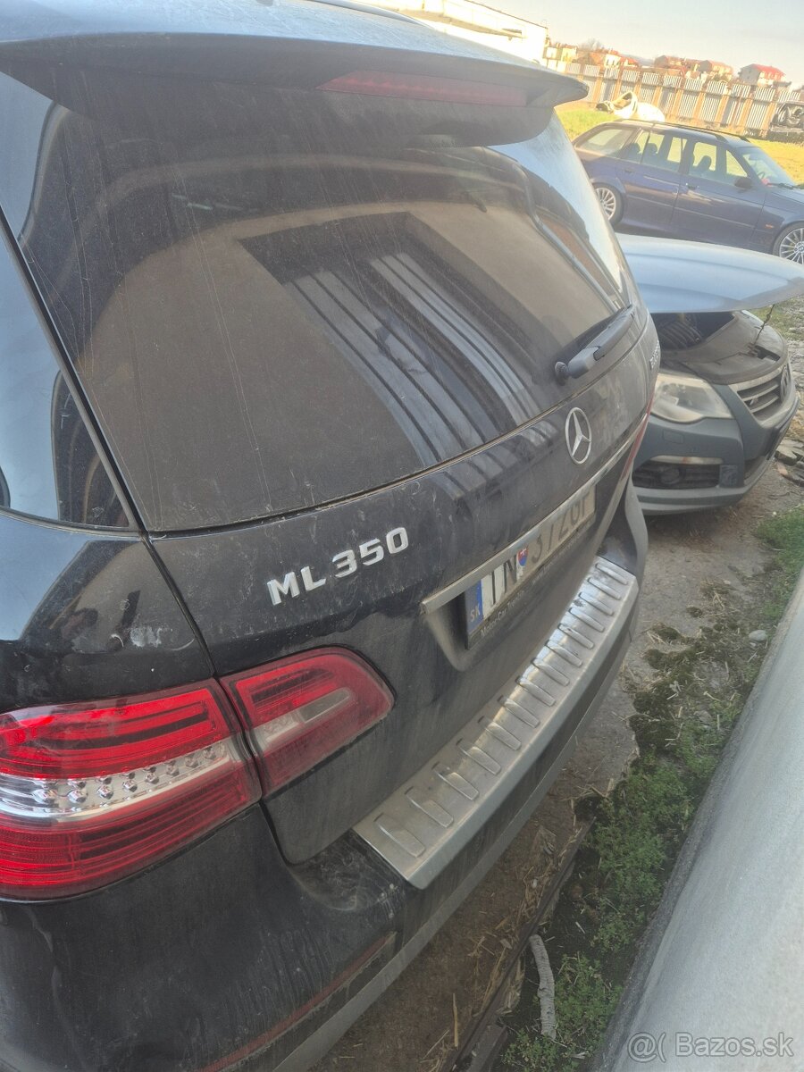 Predam mercedes ML 350 Bluetec - 3