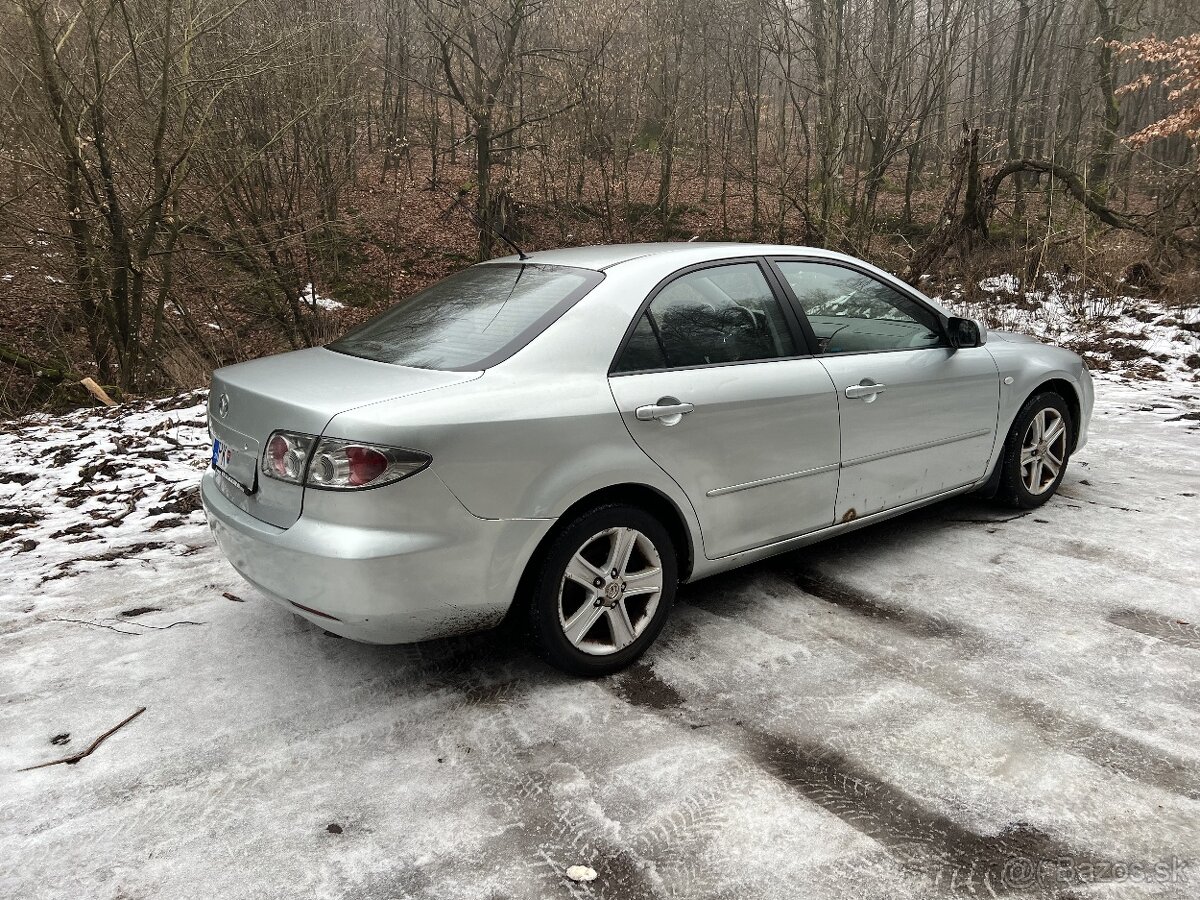 Na predaj Mazda 6 s benzínovým motorom 2.0 - 3