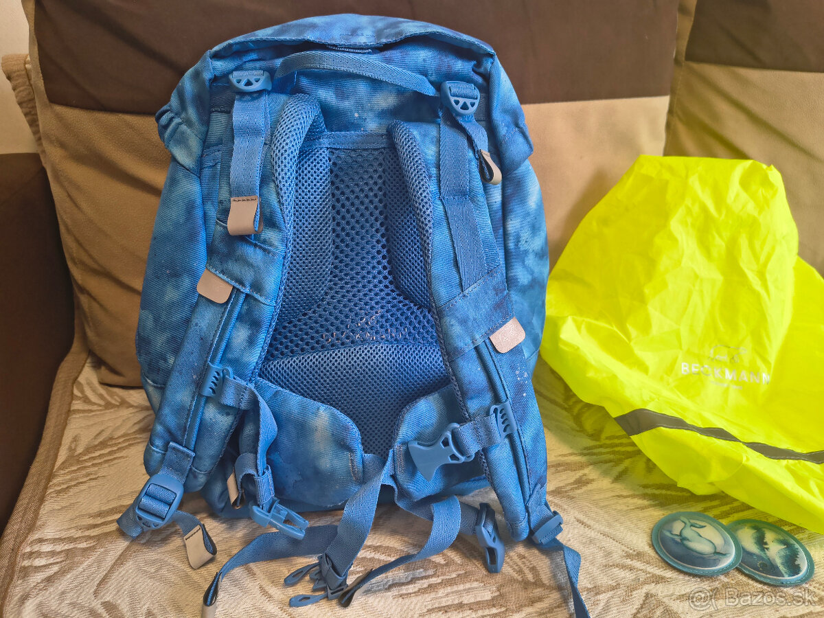 Predám školský batoh Beckmann „Active Air FLX – Ocean“ - 3