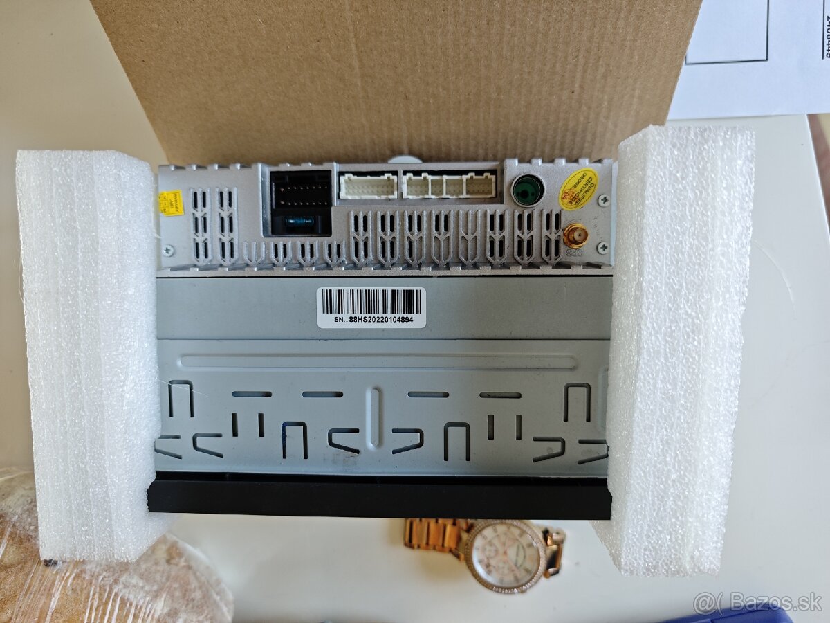 1 din Android 10 autorádio s RDS - 3