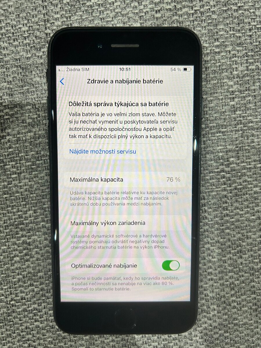 iPhone SE 2020 128 GB - 3