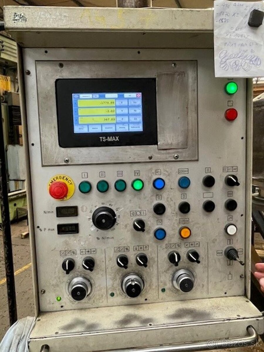 Horizontální vyvrtávačka TOS WHN 13.4B (8206) - 3