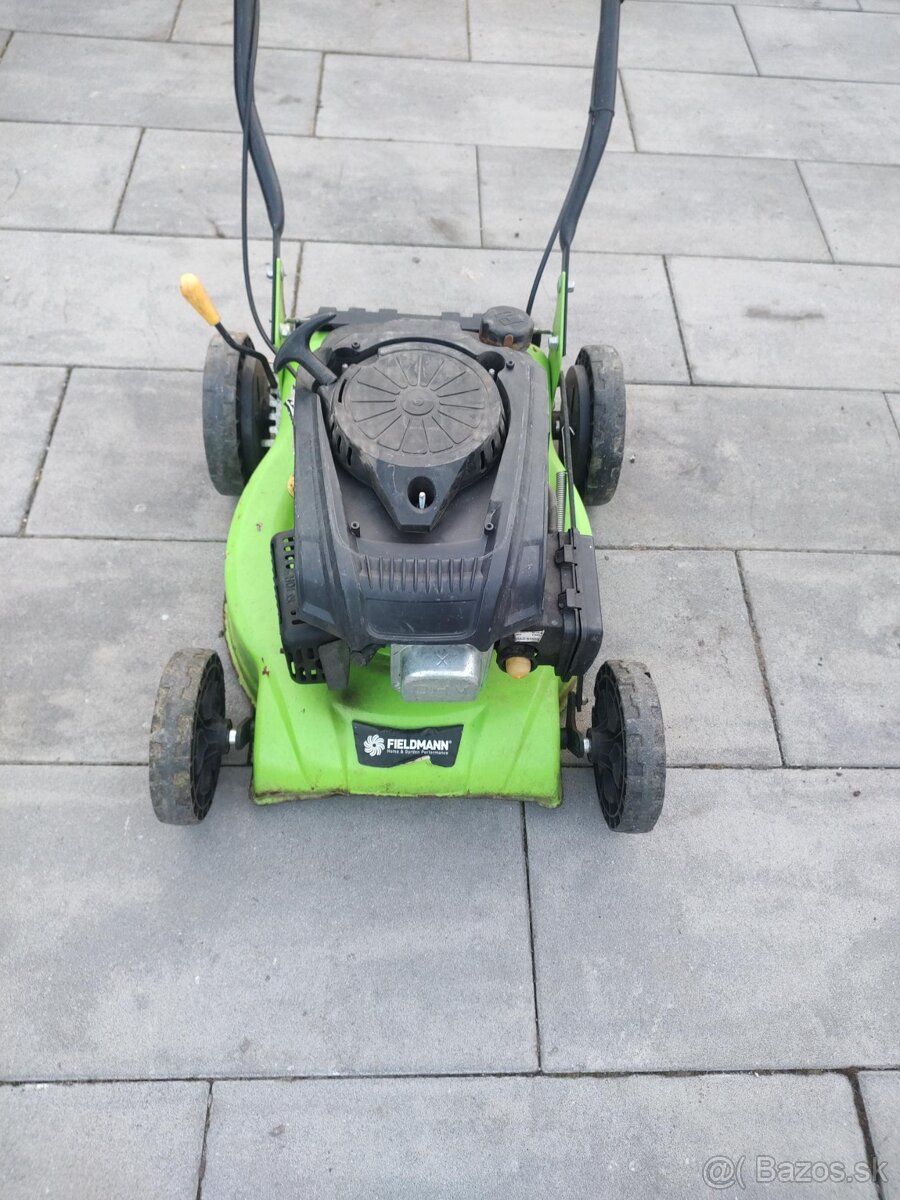 Benzínová kosačka s pojazdom - 3