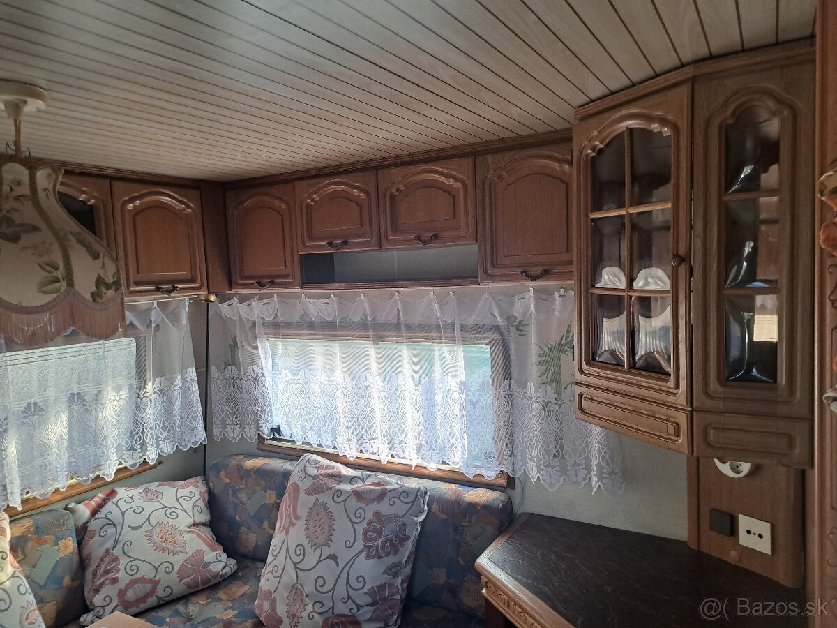 Predám karavan Hobby Prestige. - 3